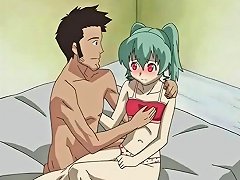 Passionate Intimacy With A Japanese Animation Teenager