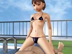 A Mature Man Has Sex With A Young 3d Animated Girl