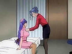 A Transgender Person And An Animated Nurse Engage In Sexual Activity