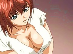 A Sexy Anime Girl With Big Breasts Is Penetrated On A Sofa